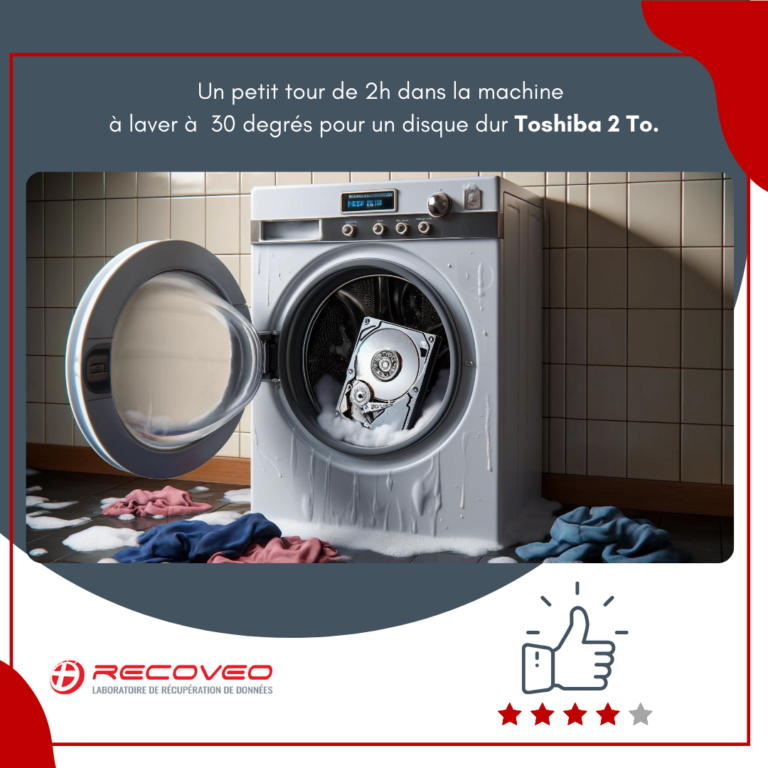 Disque dur Toshiba